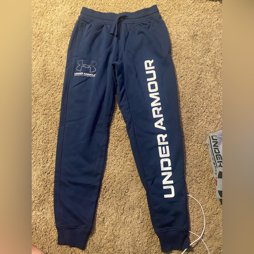 Mens underarmour joggers